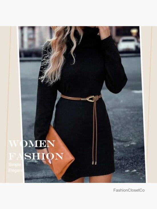Faux Leather Skinny Belt with Gold Buckle Knotted Waist Belt for Dresses main image 6